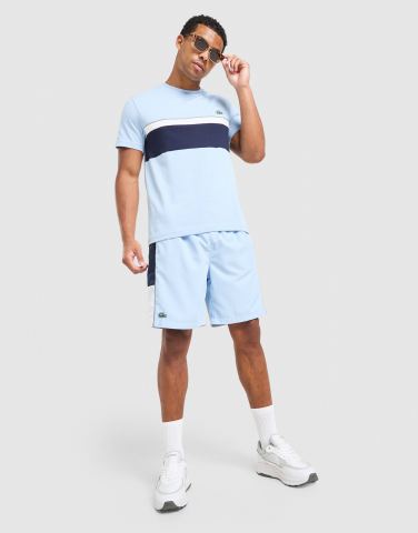 Lacoste Colour Block Reflective Piping Shorts