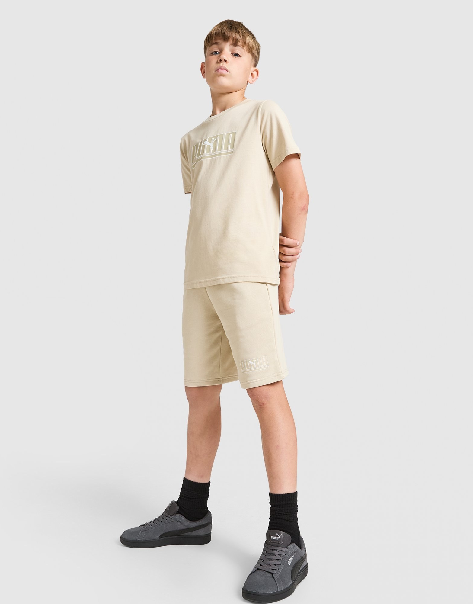 PUMA Core Shorts Kinder