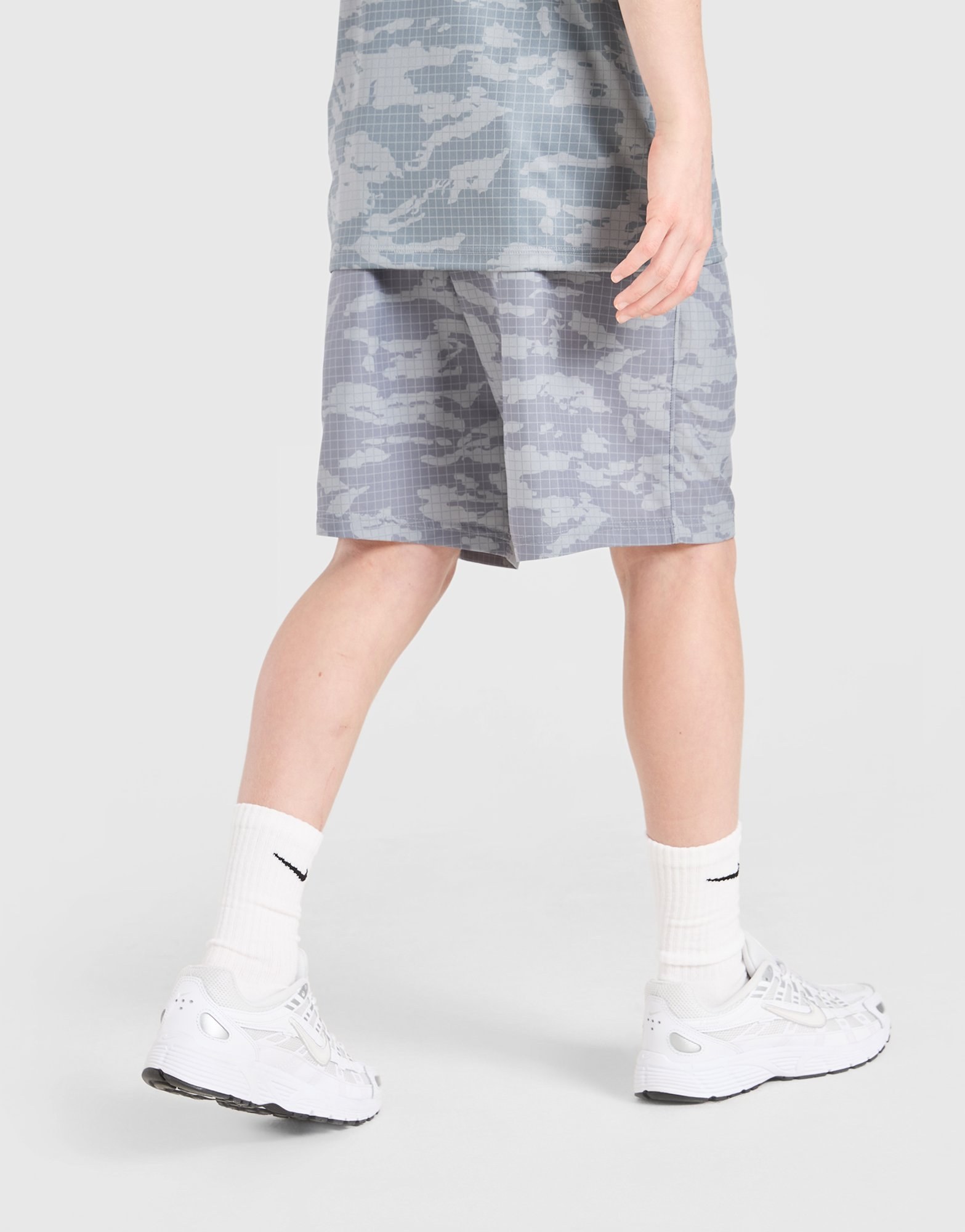 Under Armour Camo All Over Print Shorts Junior