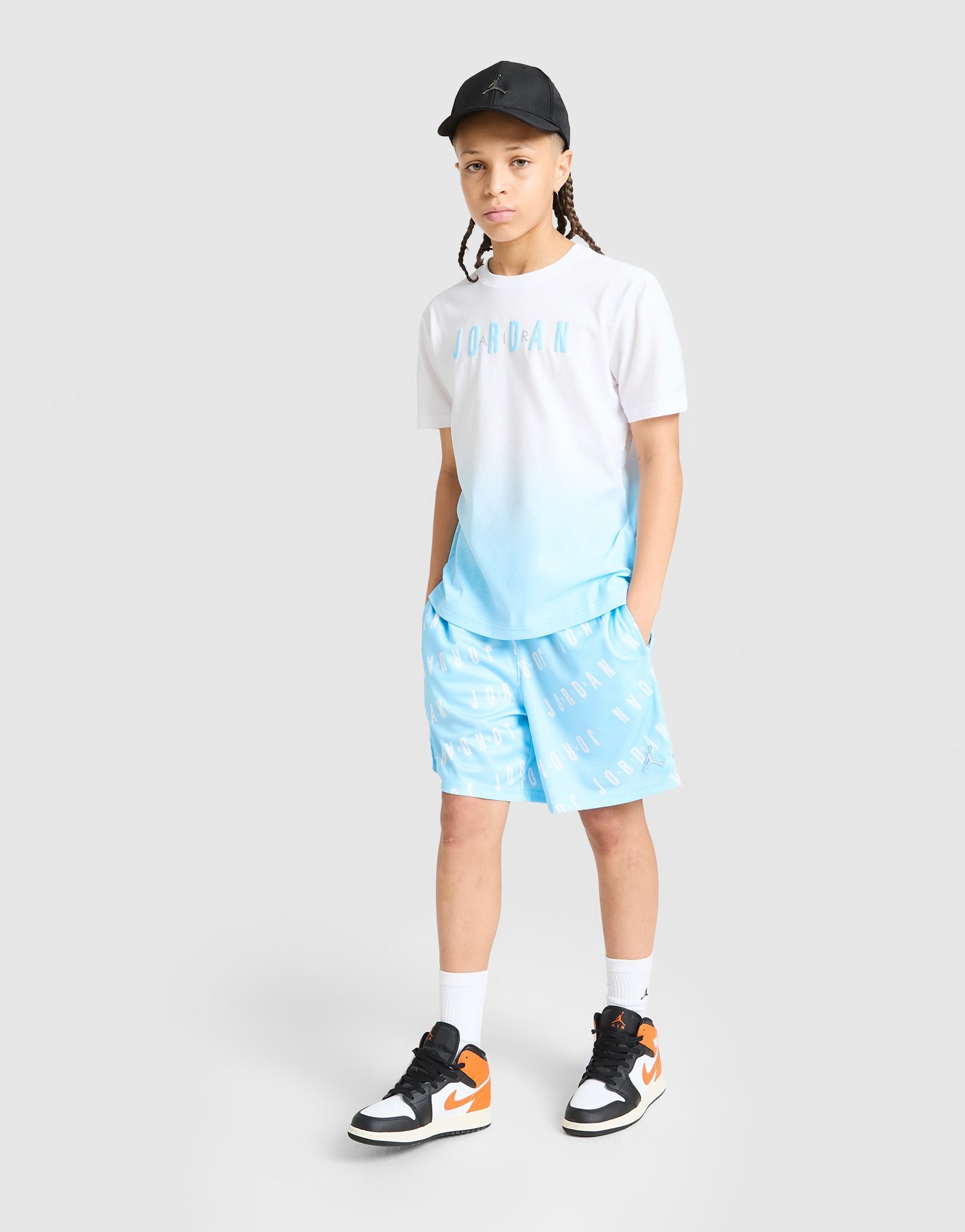 Jordan Jordan All Over Print Shorts Junior
