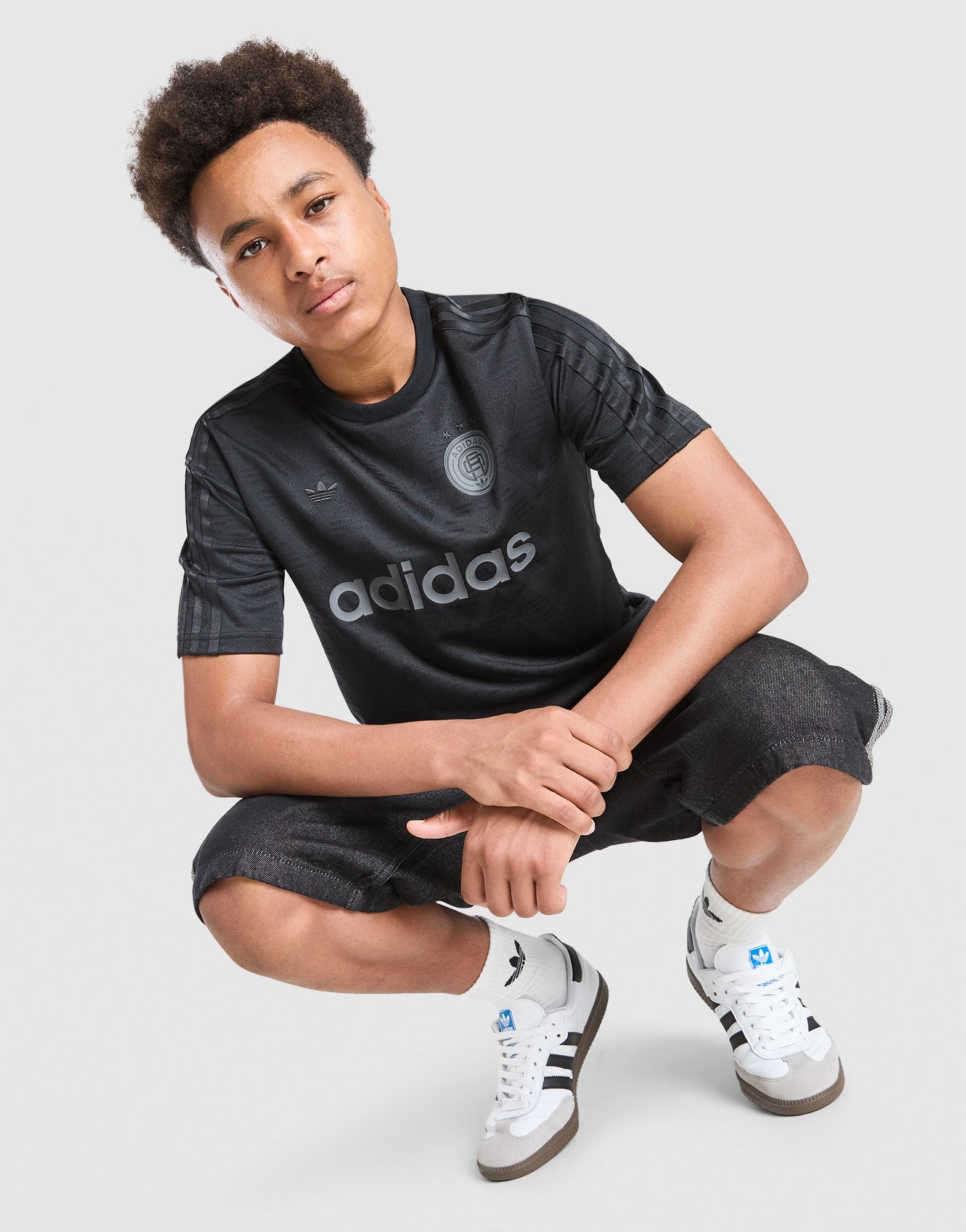 adidas Originals Fußball T-Shirt Kinder