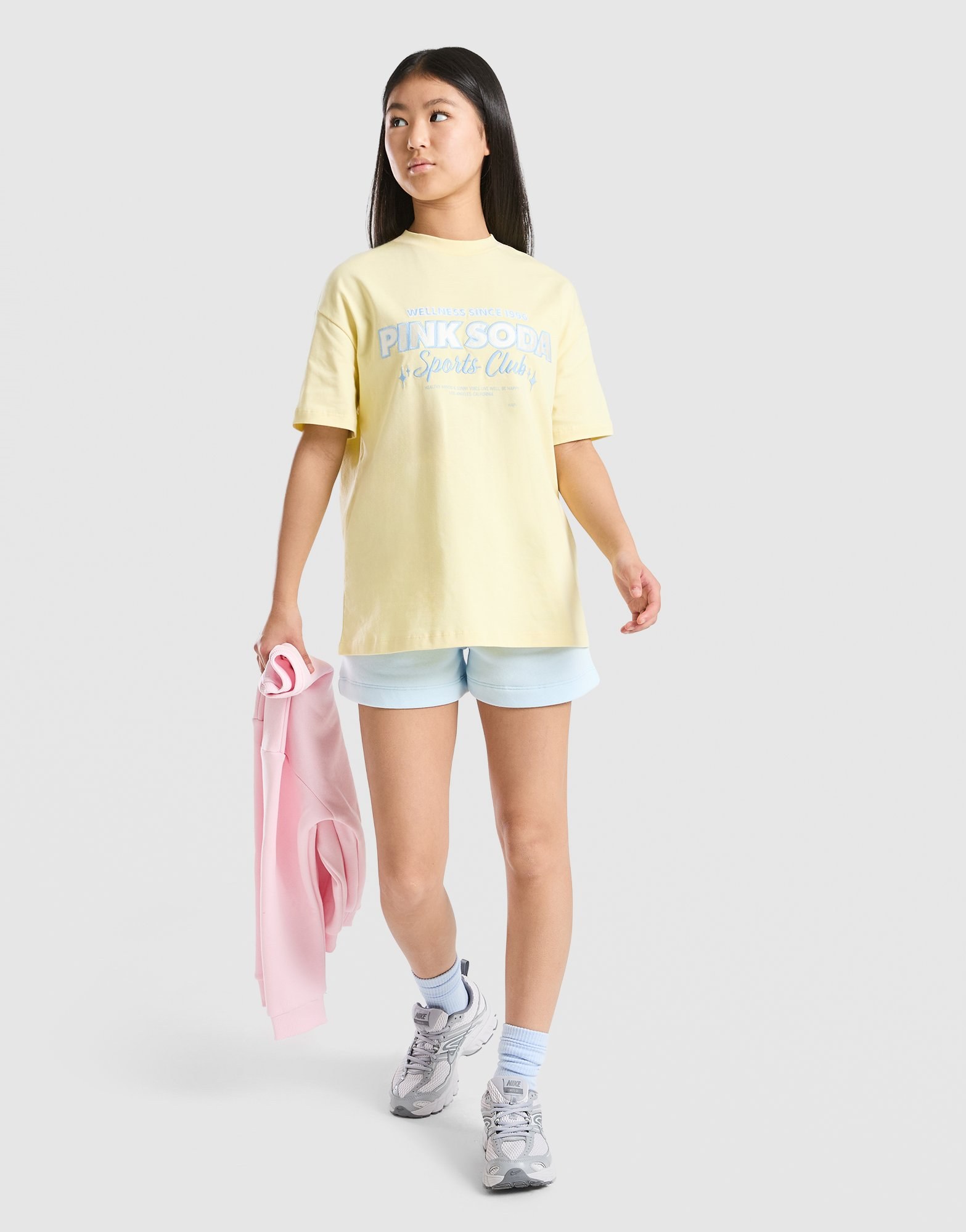 Pink Soda Sport Girls' Holiday T-Shirt Kinder