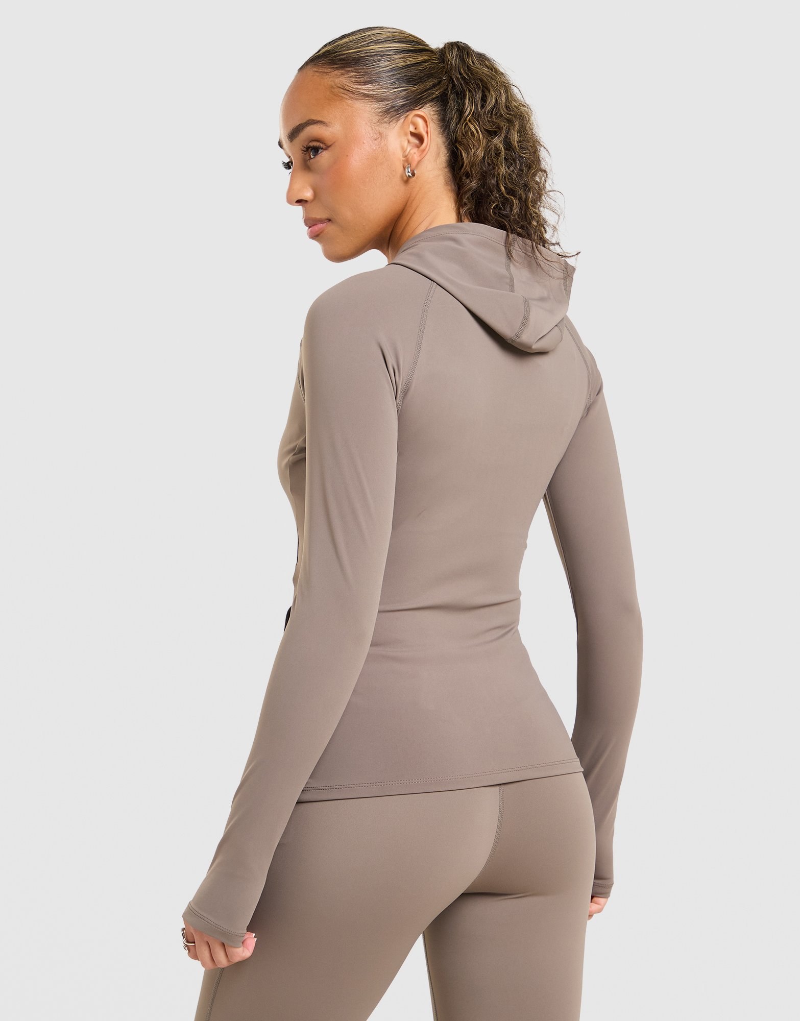 DAILYSZN Sculpt Full-Zip Hoodie