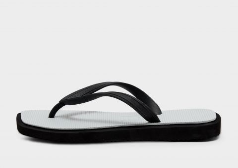 Fila Script Flip Flops Junior