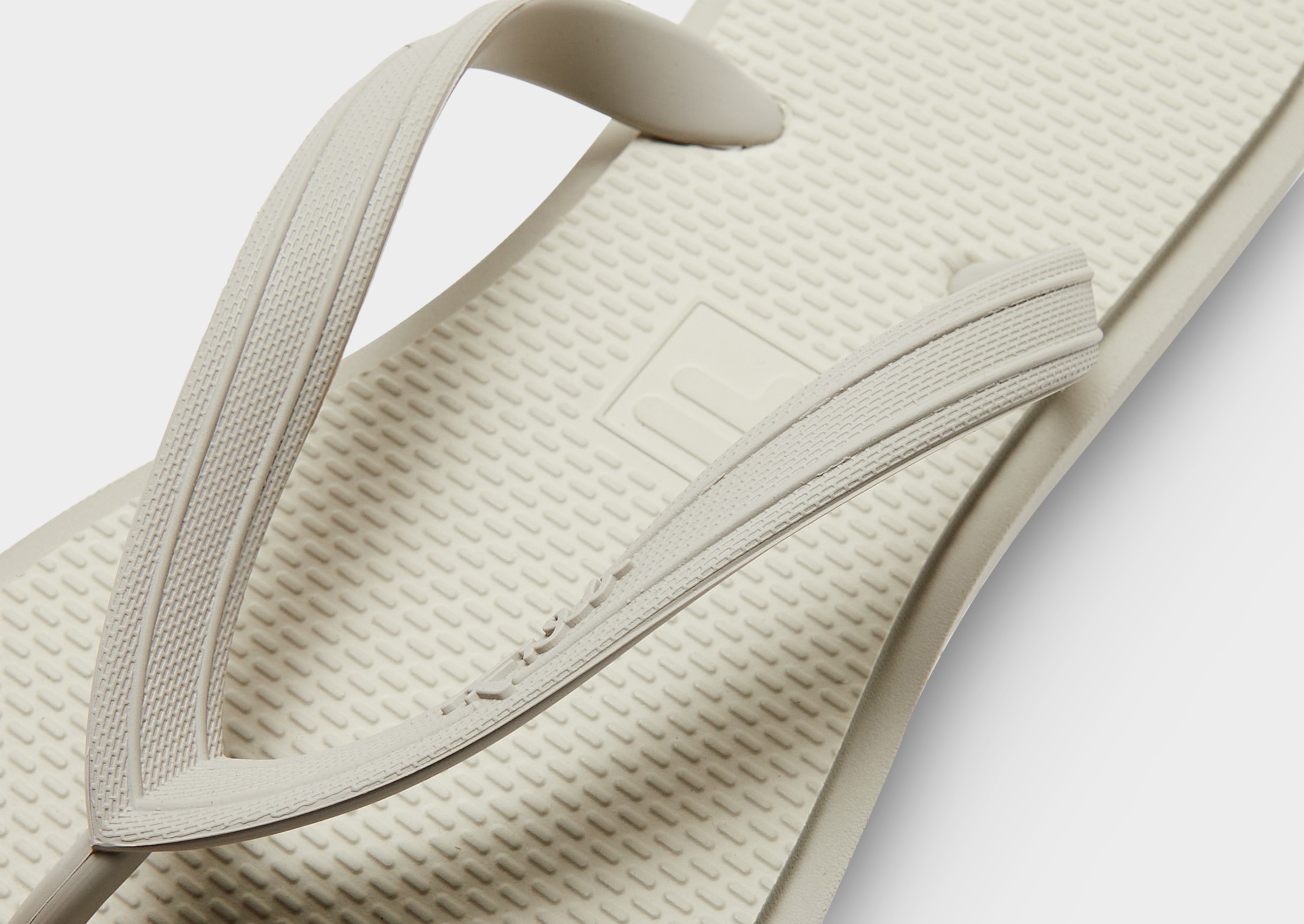 Fila Script Flip Flops Junior