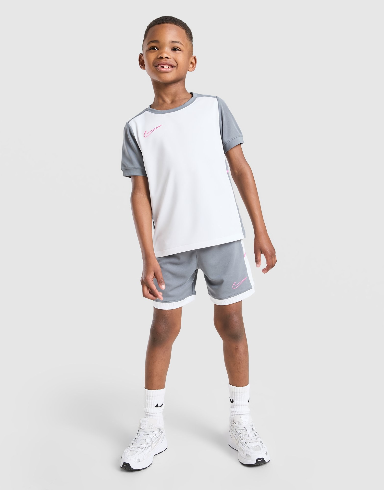 Nike Academy T-Shirt/Shorts Set Children
