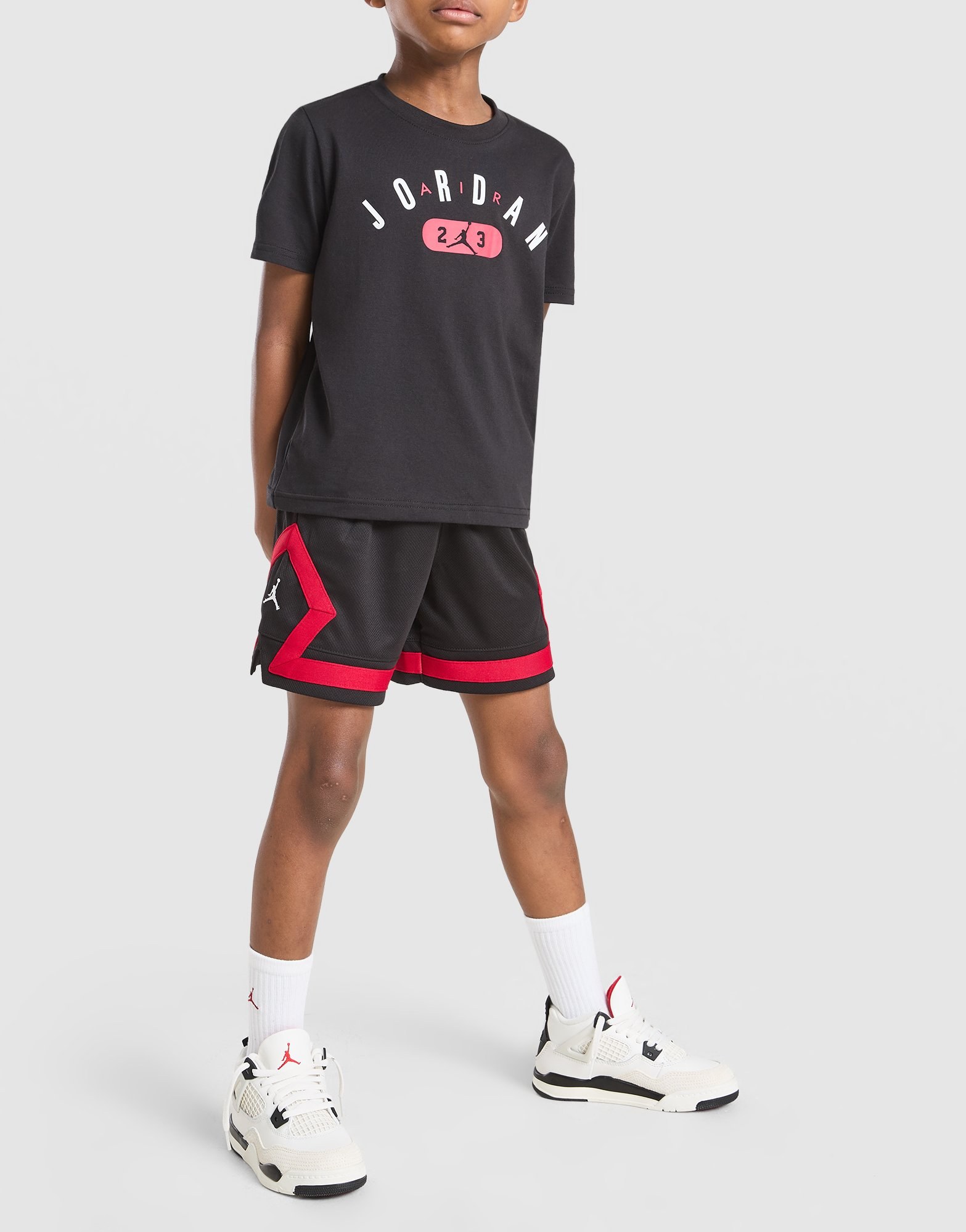 Jordan Diamond T-Shirt/Shorts Children