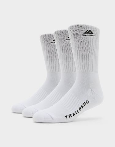 Trailberg Edgebound 3-Pack Crew Socks