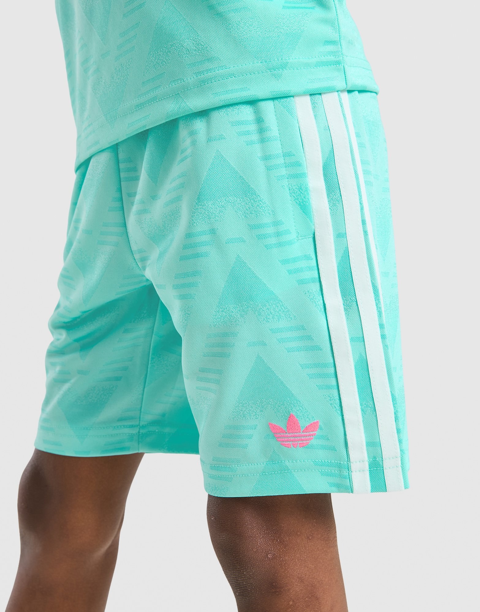 adidas Originals Football T-Shirt/Shorts Set Children