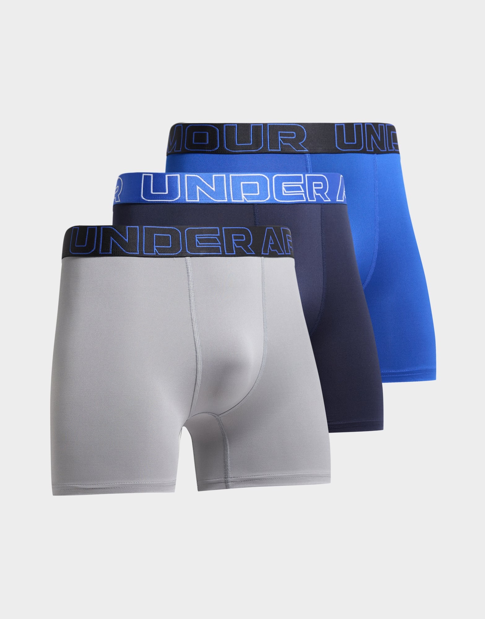 Under Armour 3er-Pack Performance Tech Boxershorts Kinder