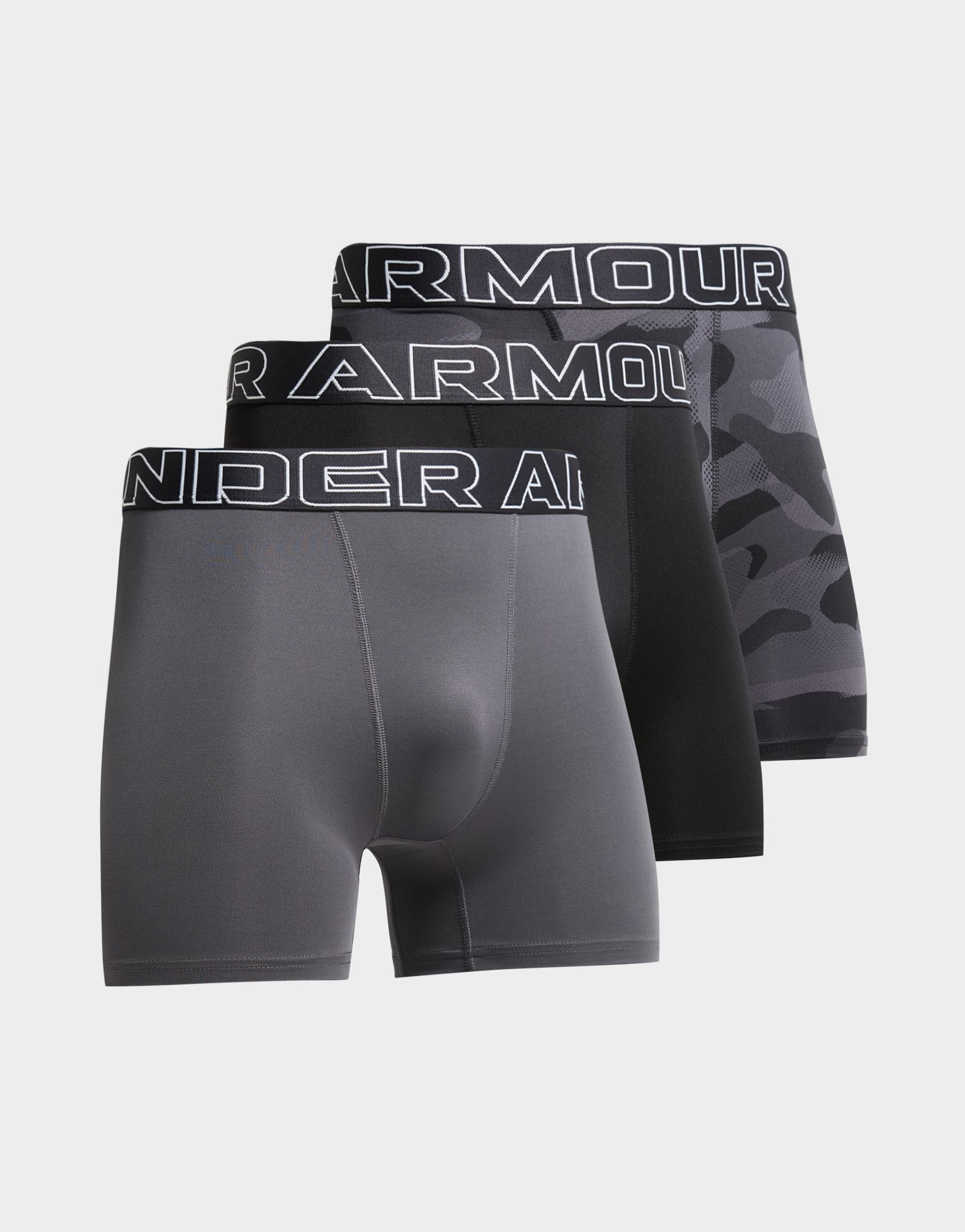 Under Armour 3er-Pack Performance Tech Boxershorts Kinder