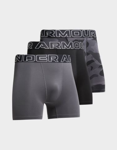 Under Armour 3er-Pack Performance Tech Boxershorts Kinder