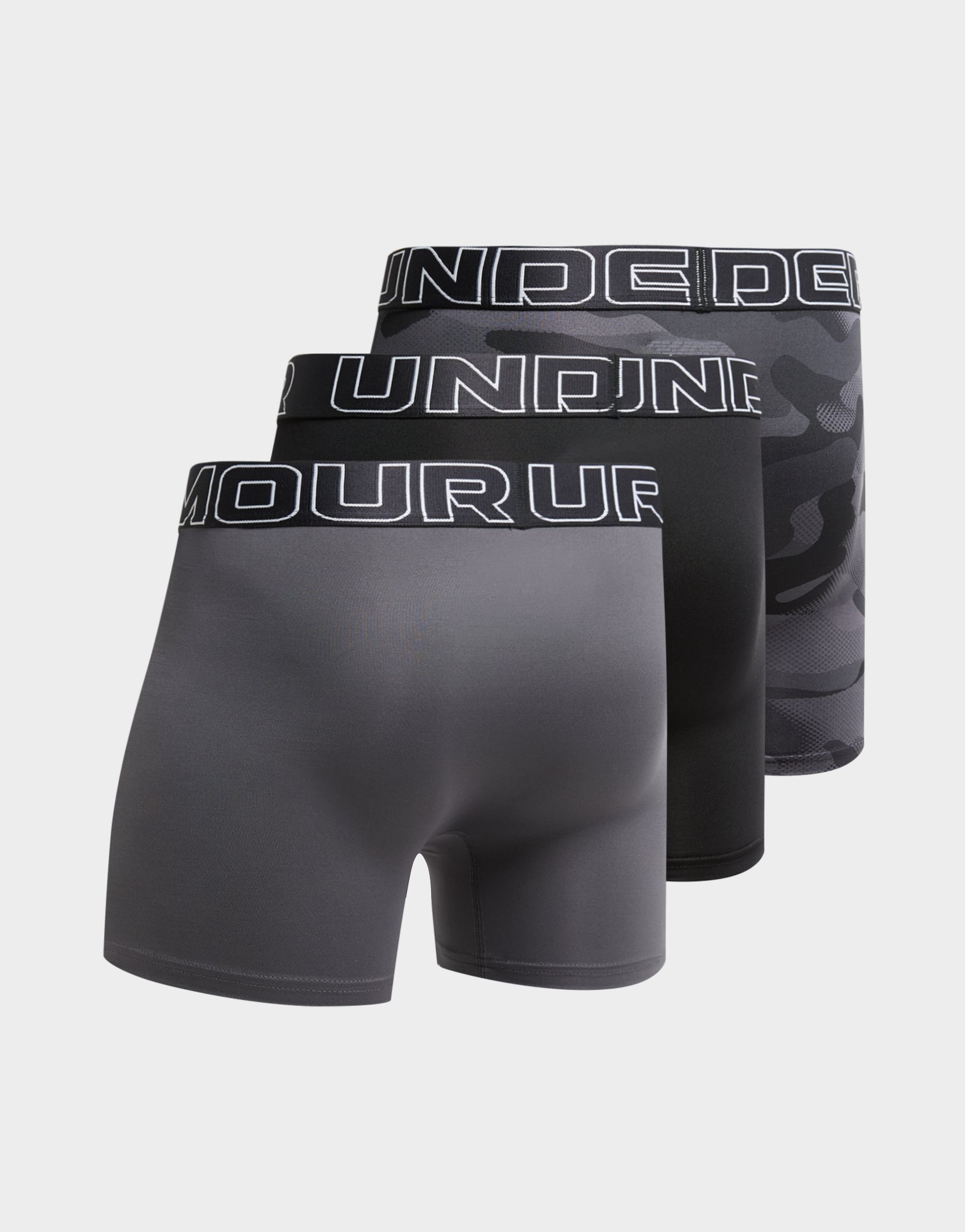 Under Armour 3er-Pack Performance Tech Boxershorts Kinder