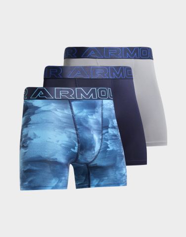 Under Armour 3er-Pack Performance Tech Boxershorts Kinder