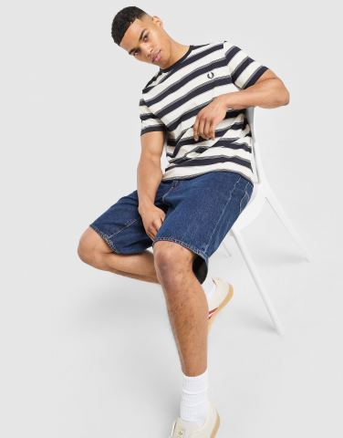 Fred Perry Fine Stripe T-Shirt