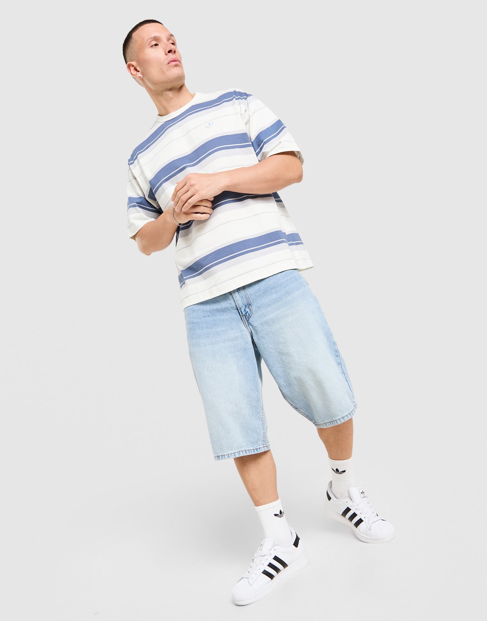adidas Originals Stripe T-Shirt