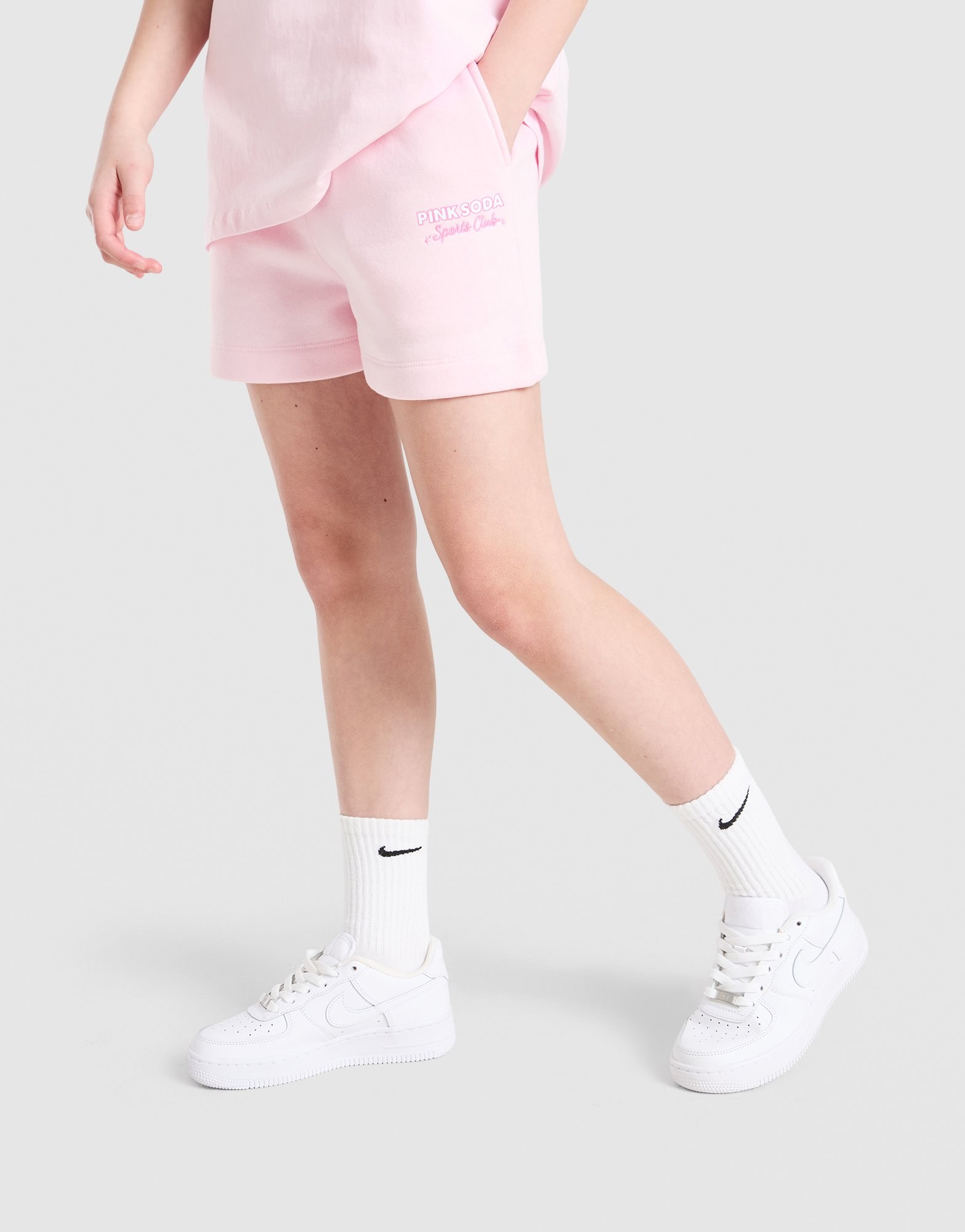 Pink Soda Sport Girls' Holiday Shorts Kinder