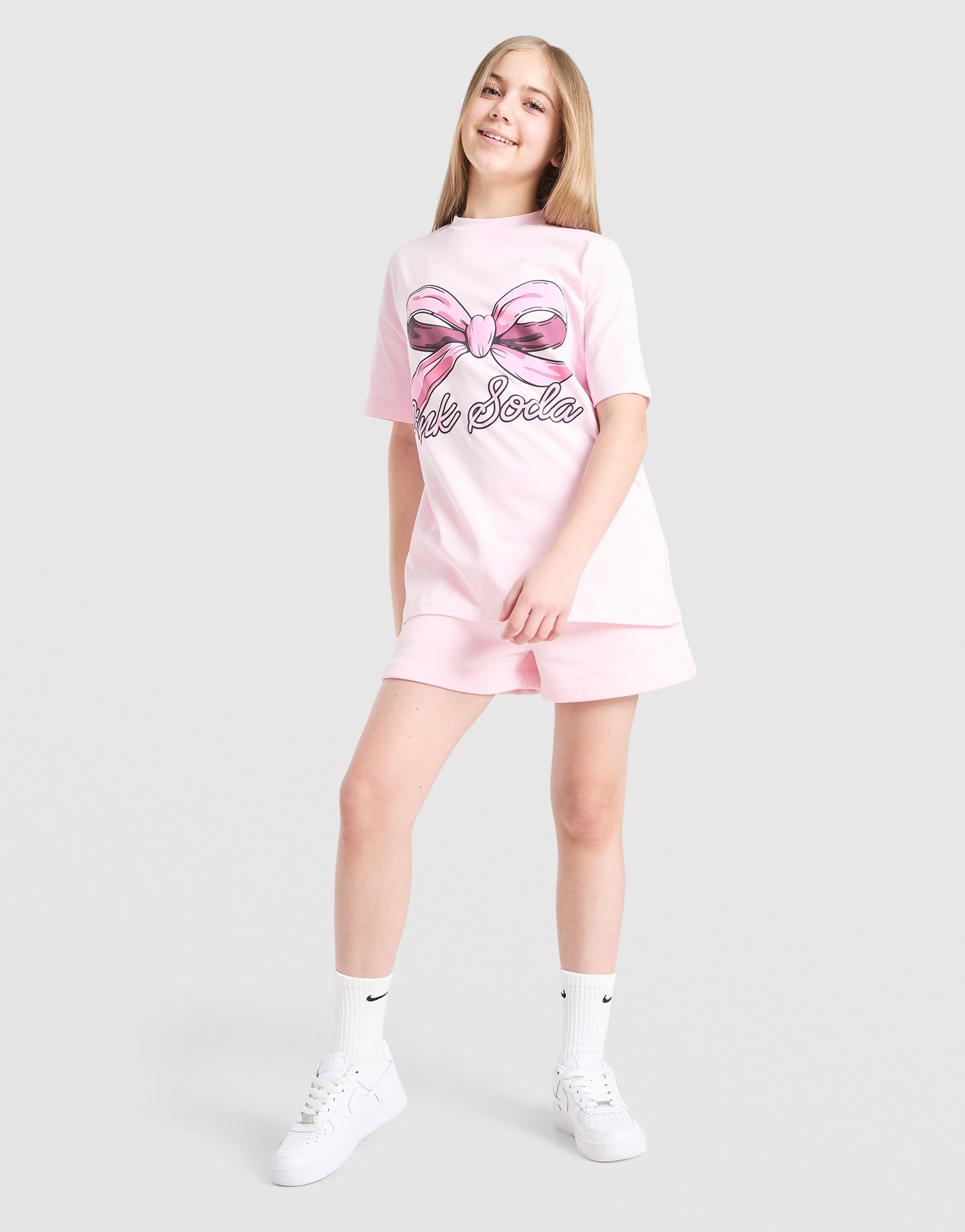 Pink Soda Sport Girls' Holiday Shorts Kinder