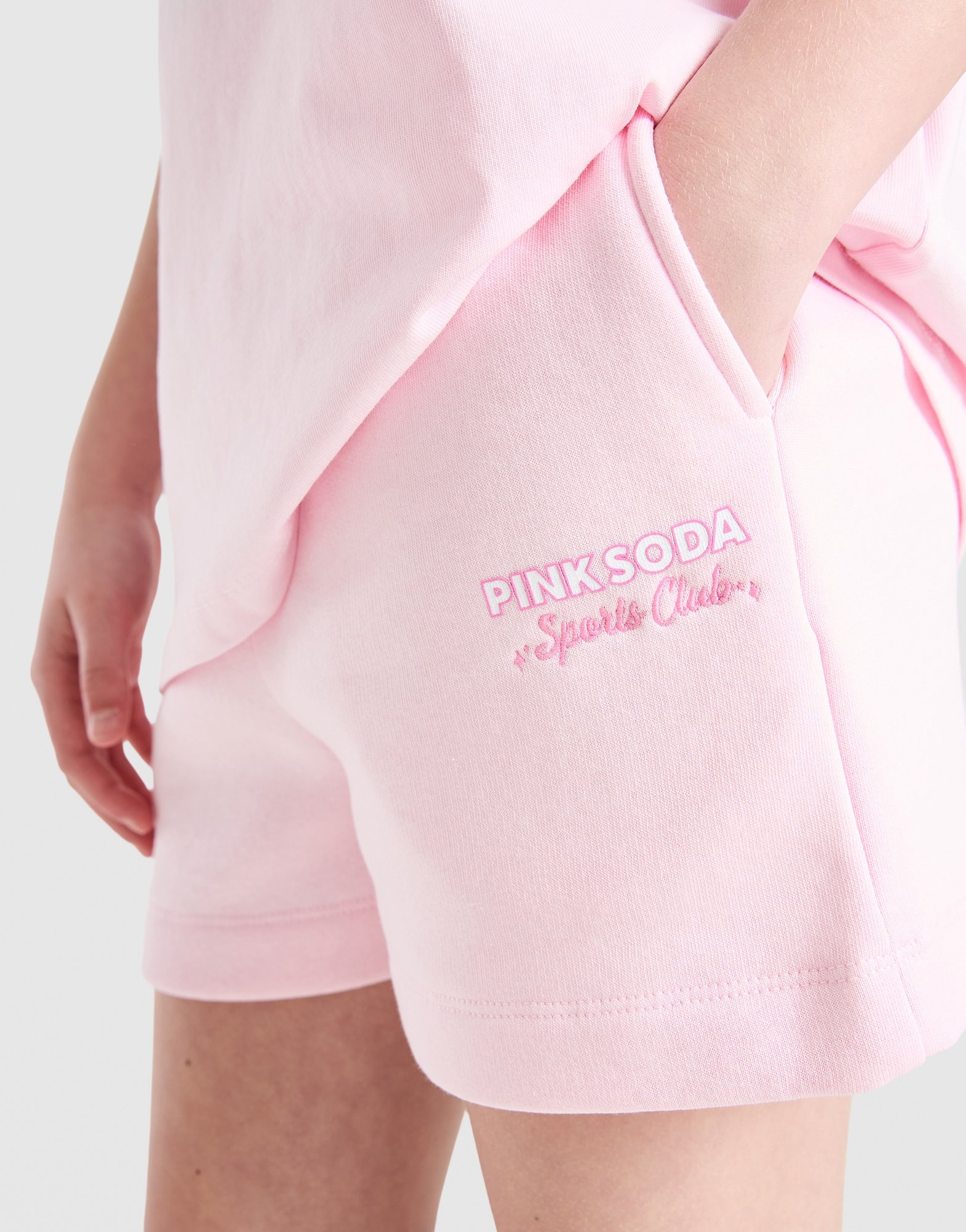 Pink Soda Sport Girls' Holiday Shorts Kinder