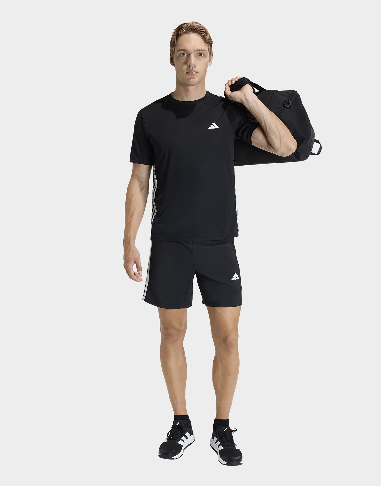 adidas Workout Essentials Base 3-streifen Woven Shorts