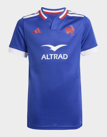 adidas Frankreich Rugby Heimtrikot-replika Jugend
