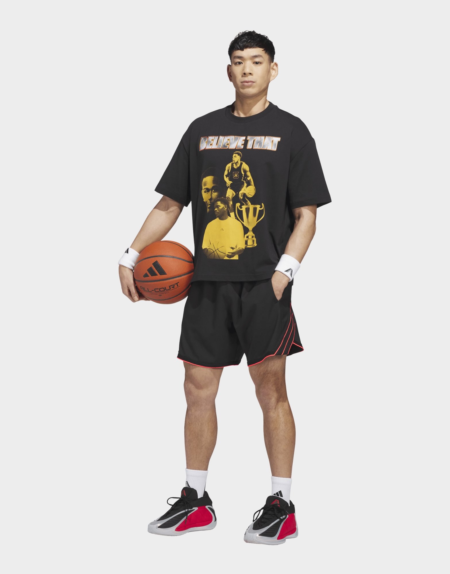 adidas Anthony Edwards Crazy Lite Shorts
