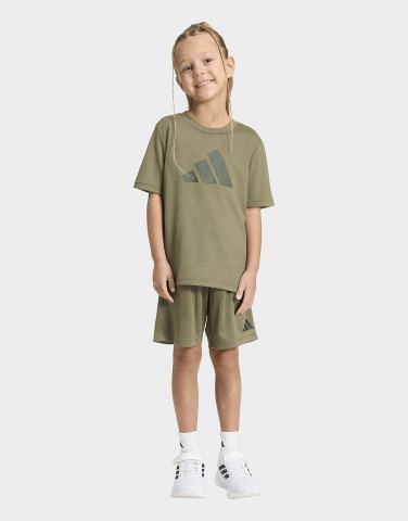 adidas Sport Seasonals Kids Camo Sport Set