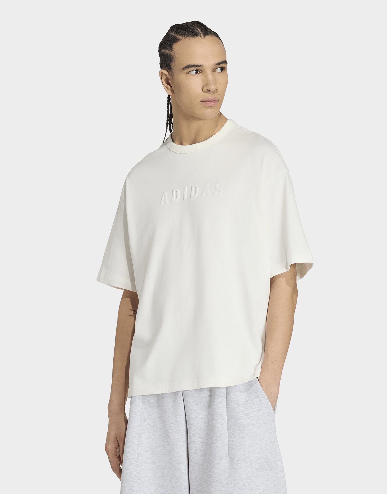 adidas Soft Lux Grafik T-shirt