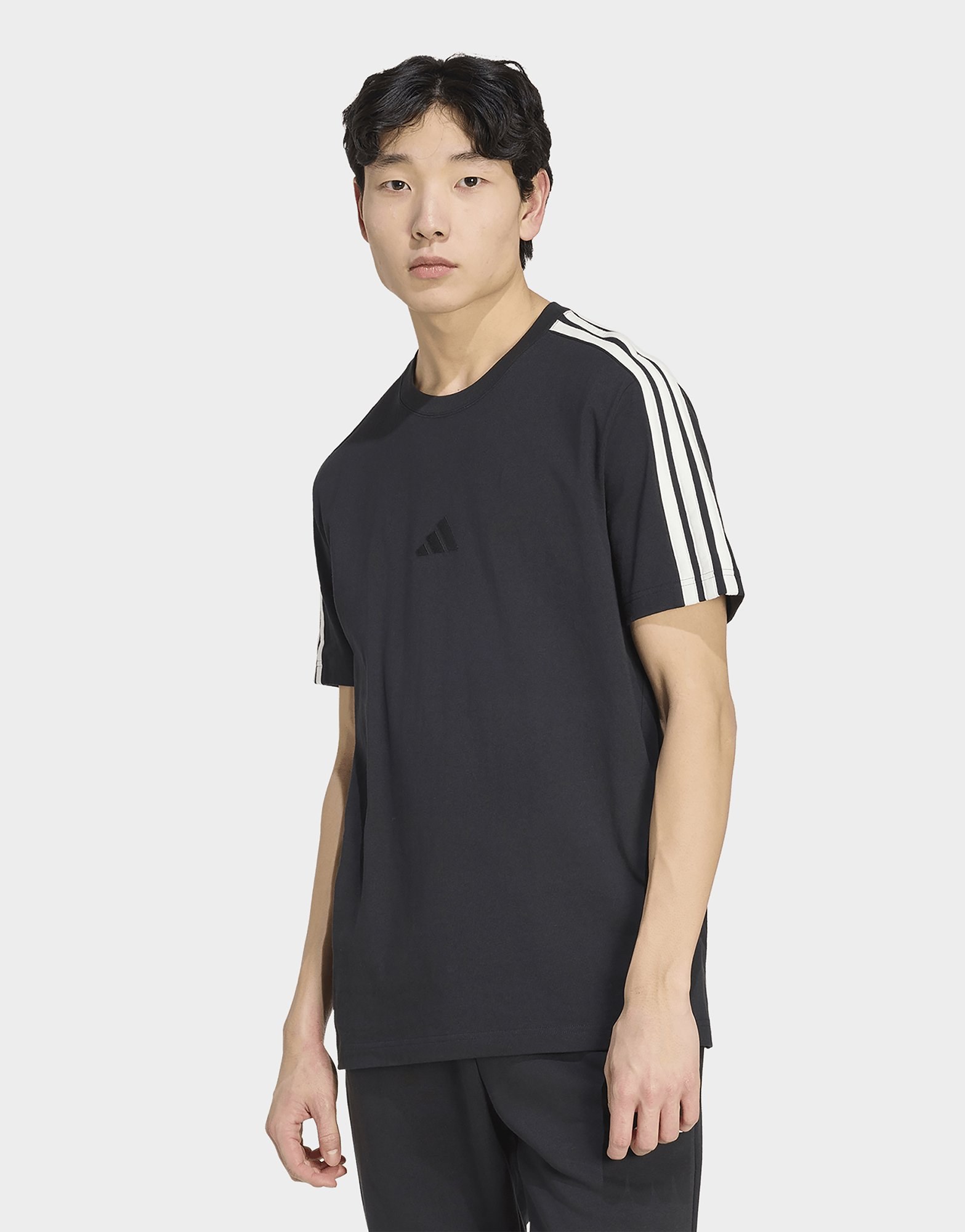adidas Kit 3-streifen T-shirt, Regulär Geschnitten