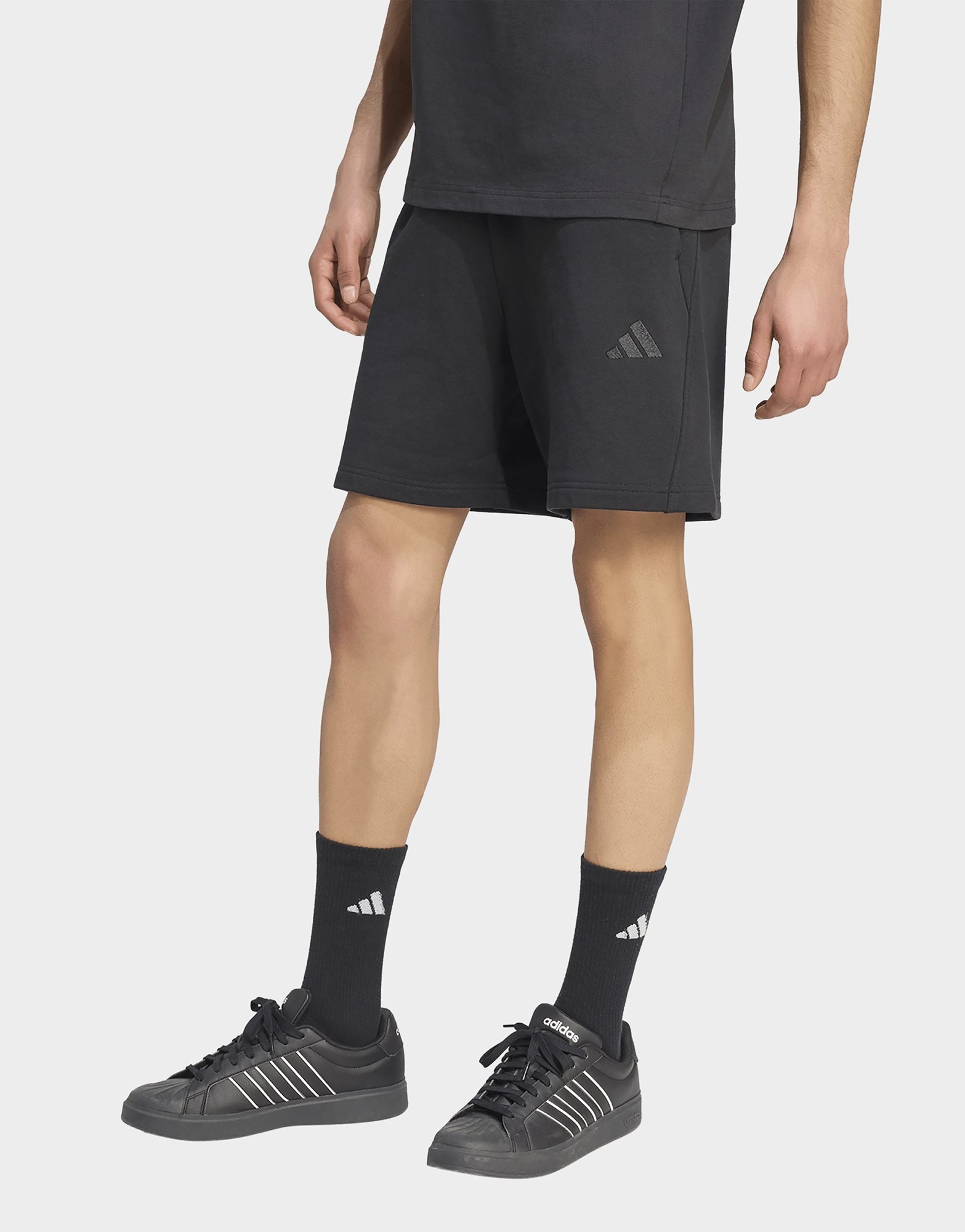 adidas Kit Shorts, Kleines Logo