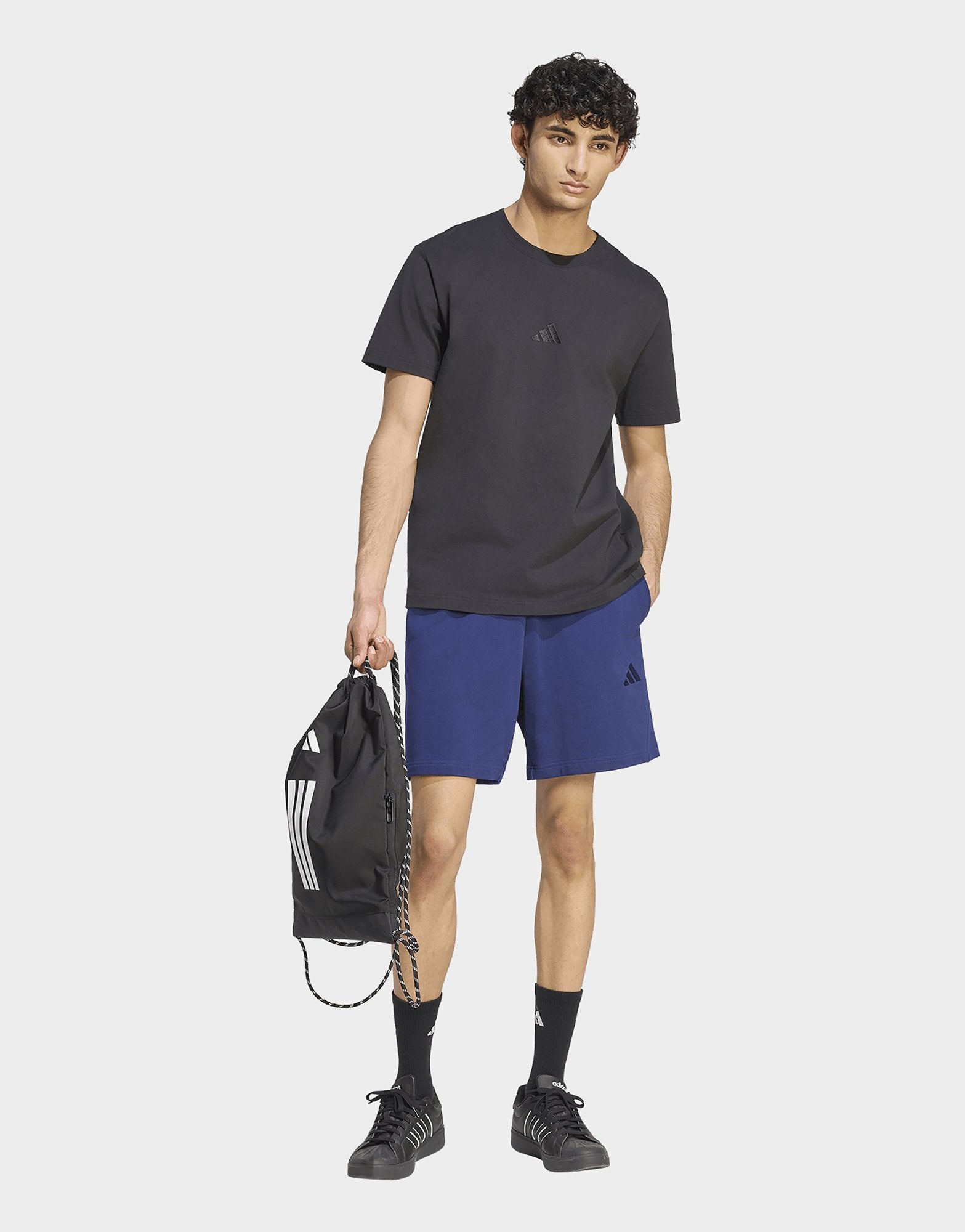 adidas Kit Shorts, Kleines Logo