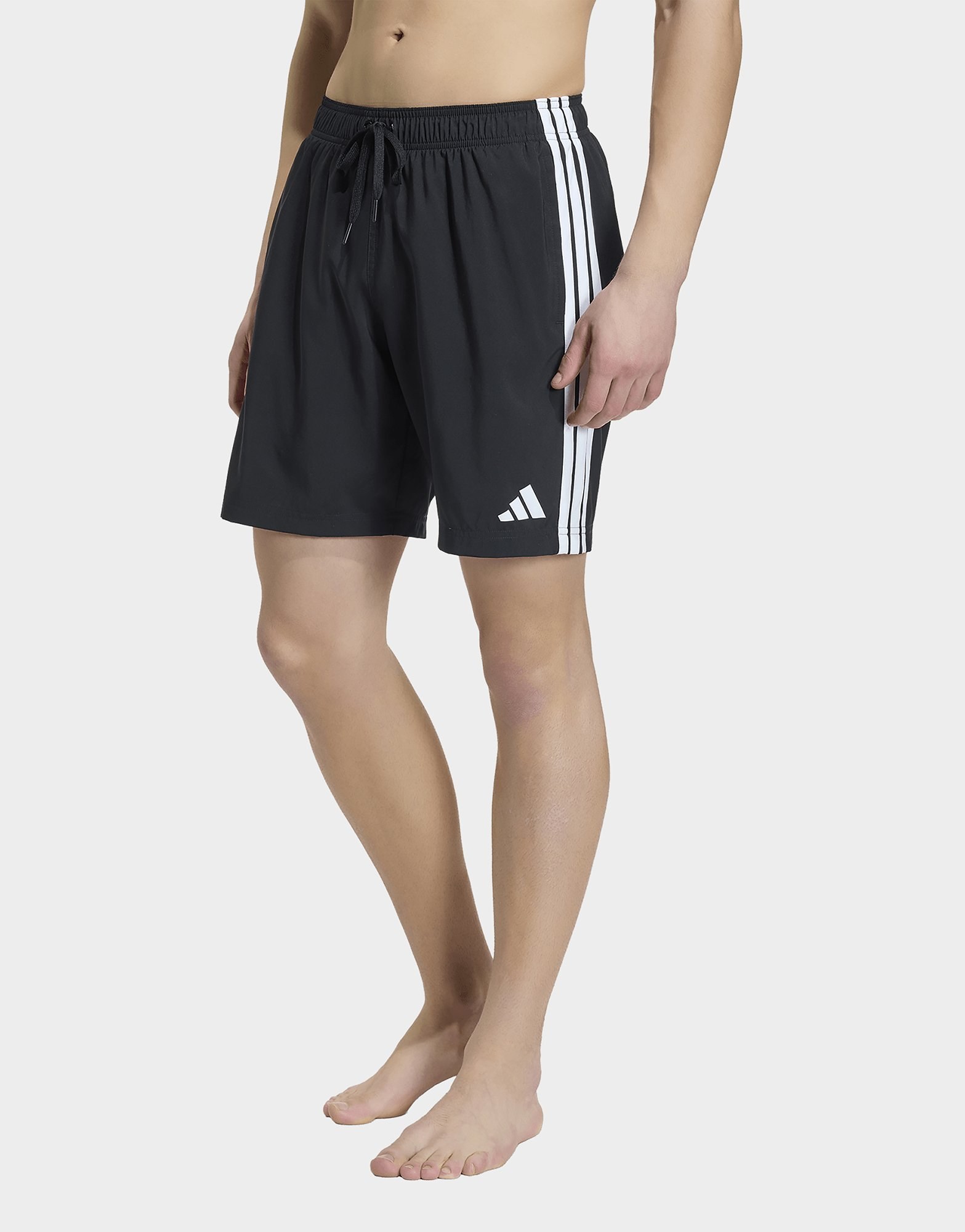 adidas 3-streifen Badeshorts, 20,5 Cm