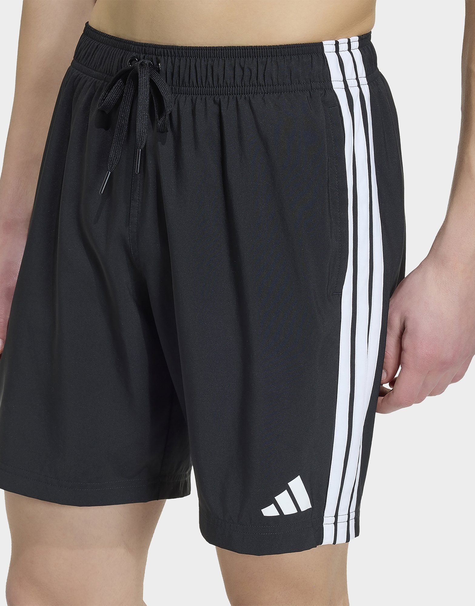 adidas 3-streifen Badeshorts, 20,5 Cm