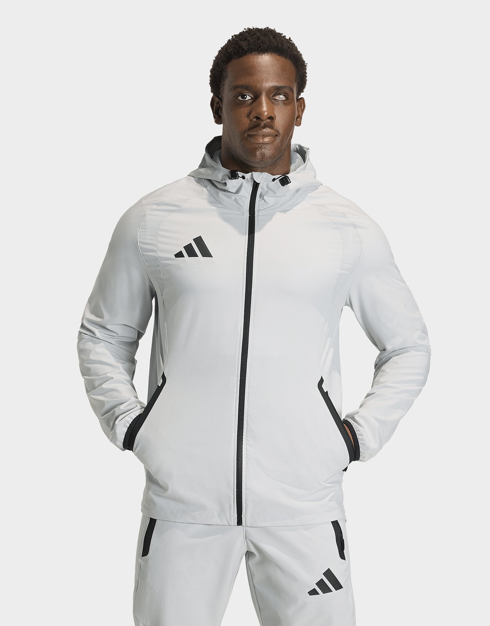 adidas Tiro Travel Windbreaker