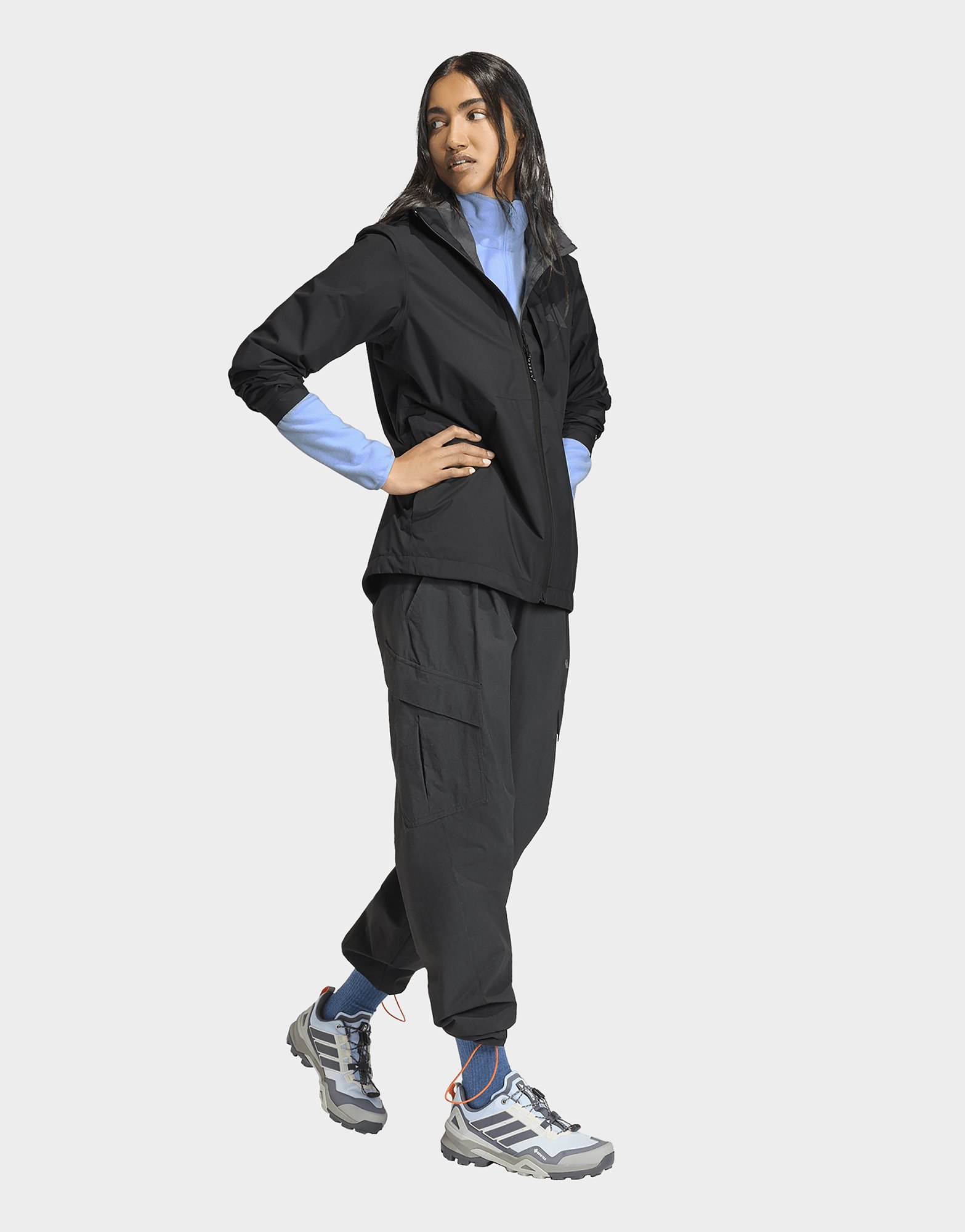 adidas Terrex Multi 2.5 Layer Climaproof Regenjacke