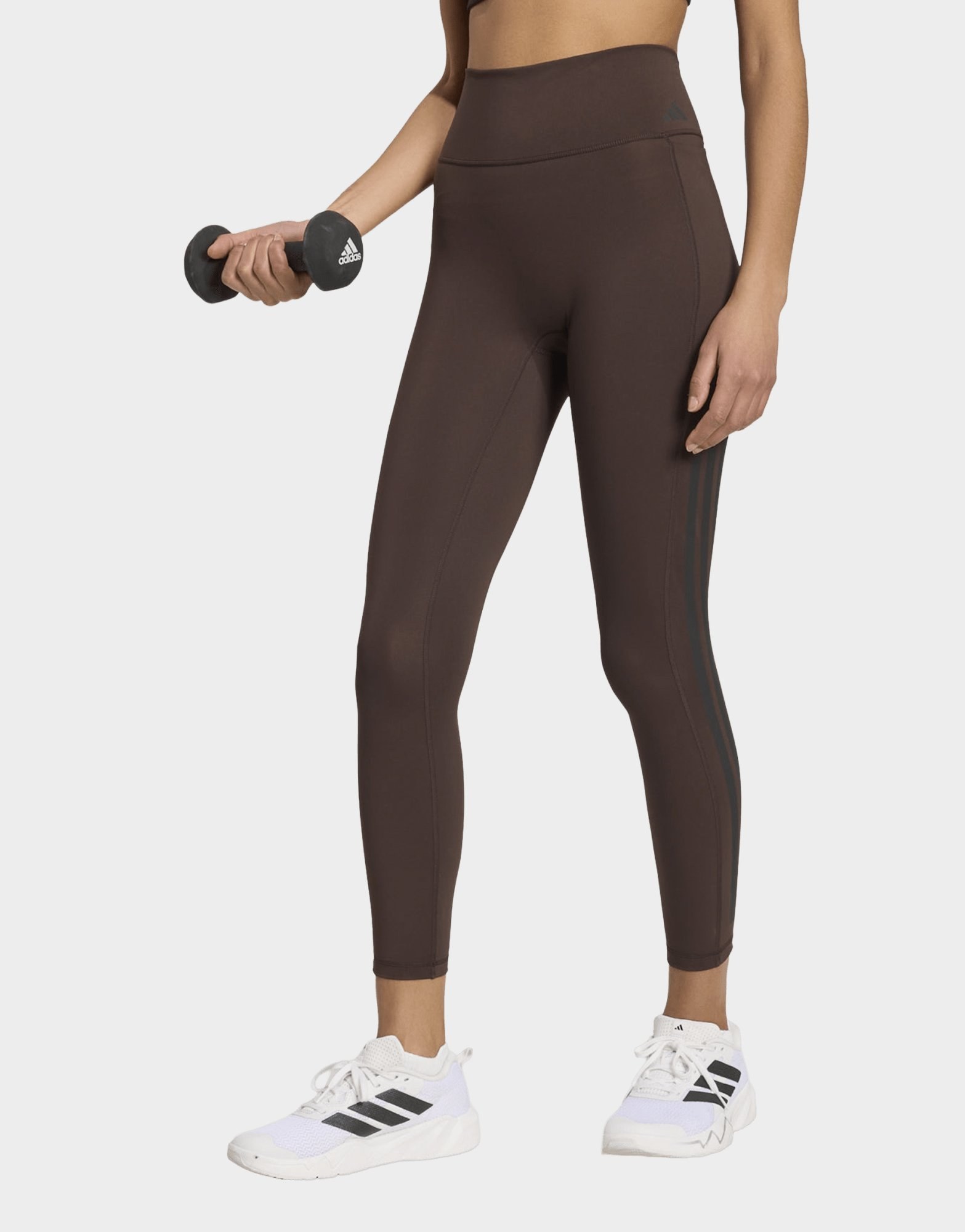 adidas Optime Workout 3-streifen 7/8 Leggings