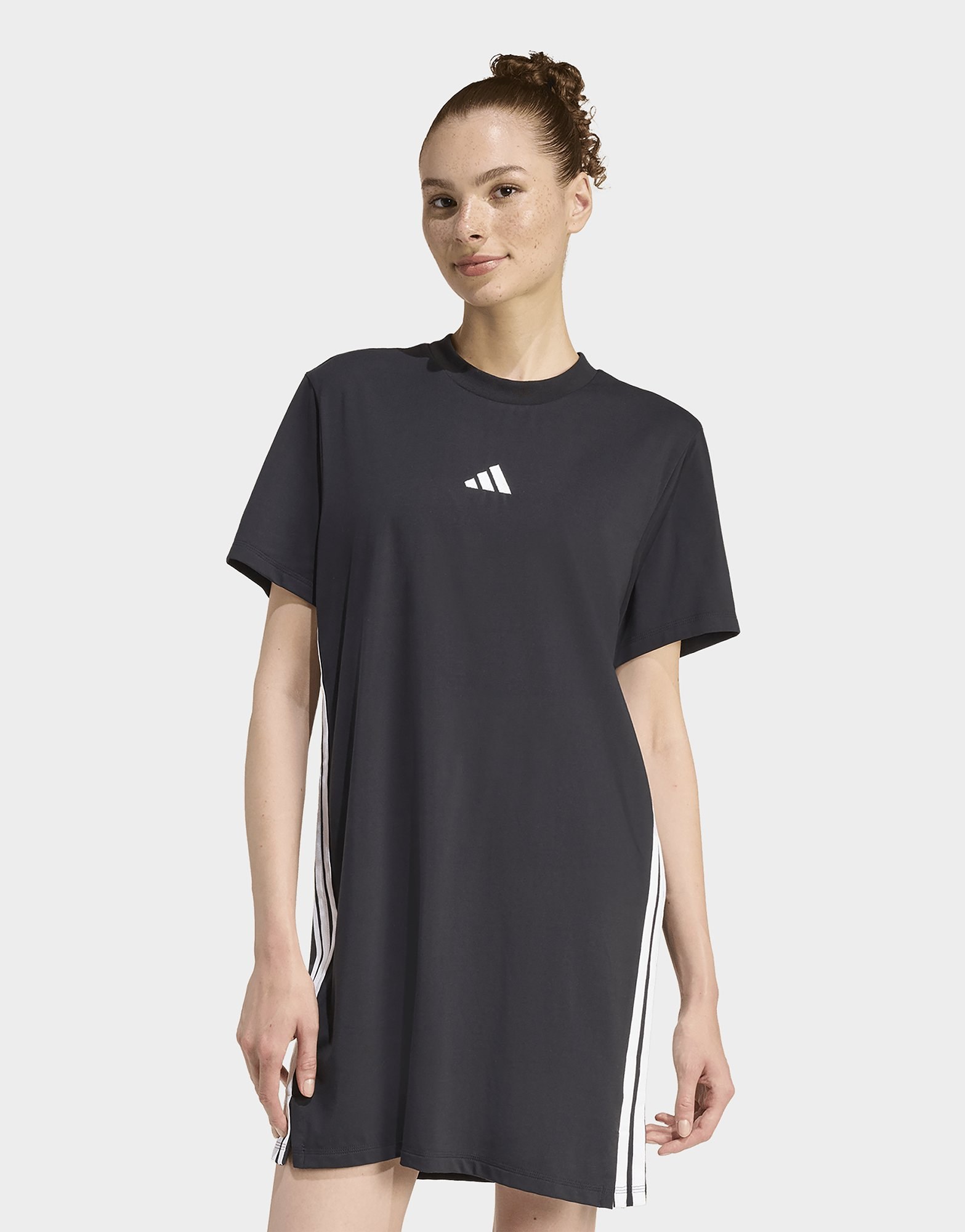 adidas Essentials 3-streifen T-shirt-kleid
