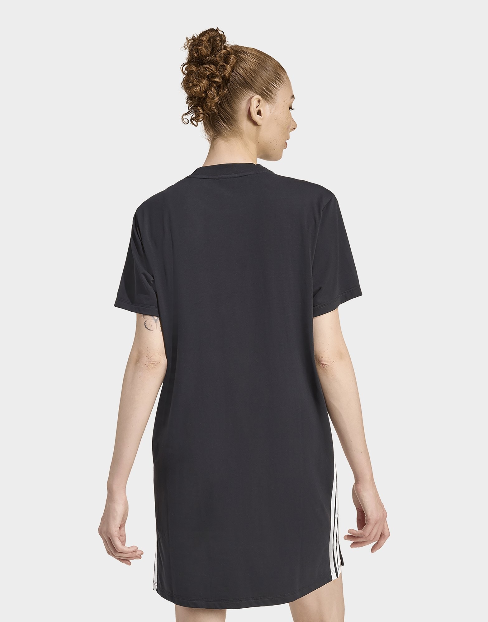 adidas Essentials 3-streifen T-shirt-kleid