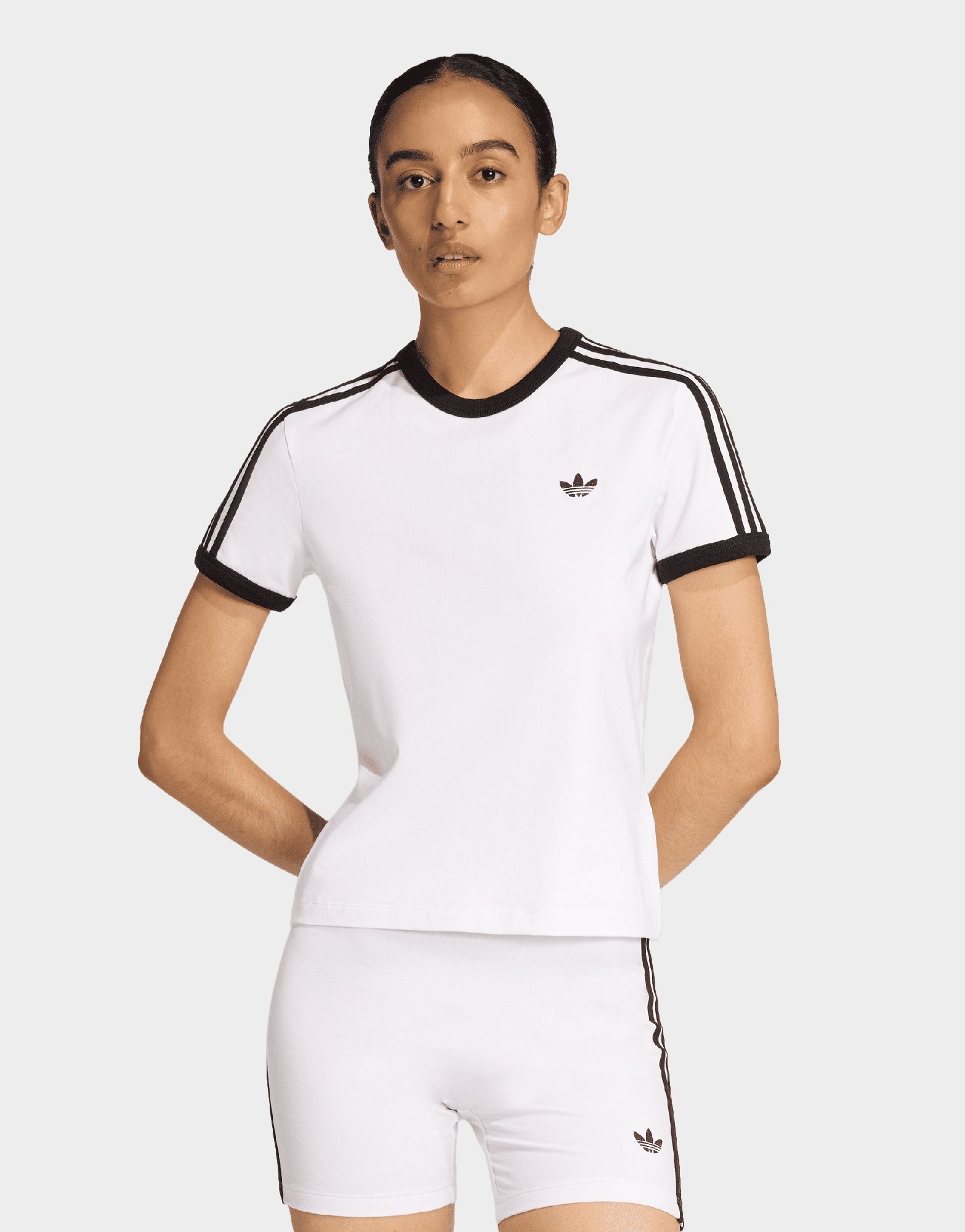 adidas Originals 3-streifen Slim T-shirt