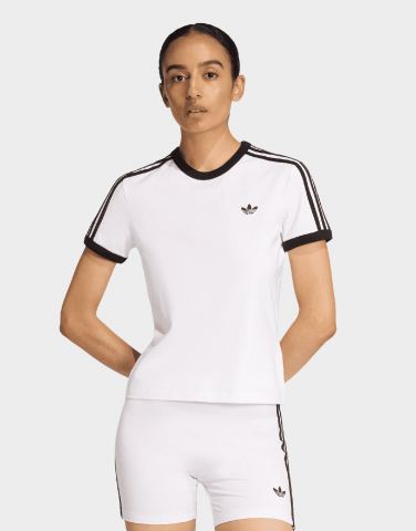 adidas Originals 3-streifen Slim T-shirt