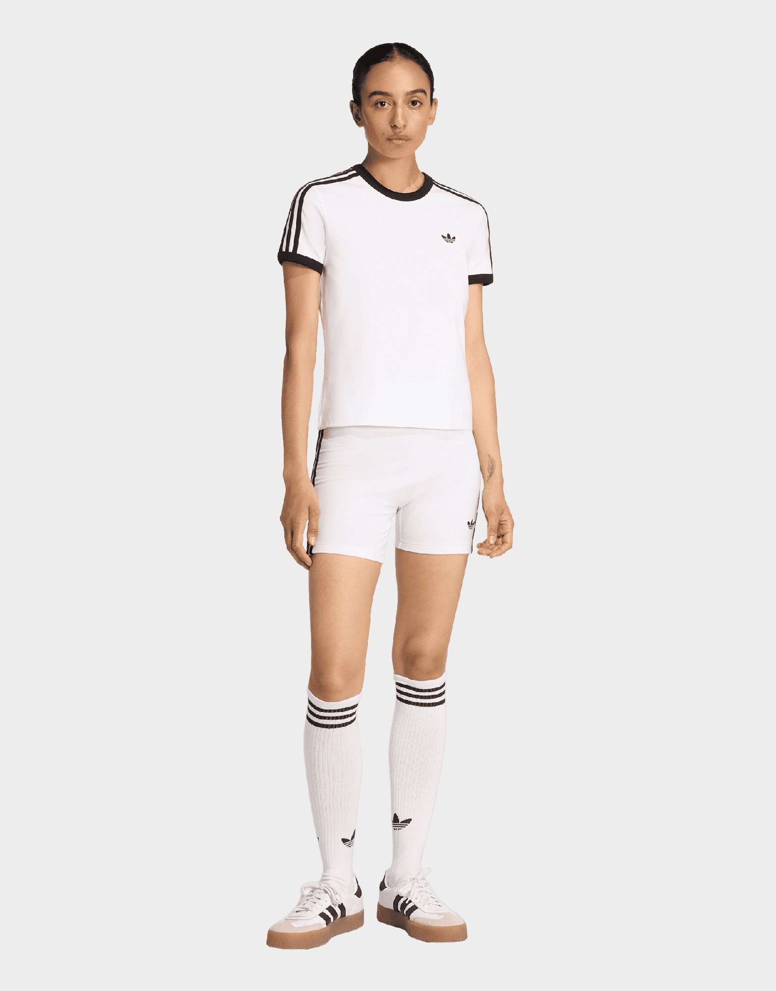 adidas Originals 3-streifen Slim T-shirt