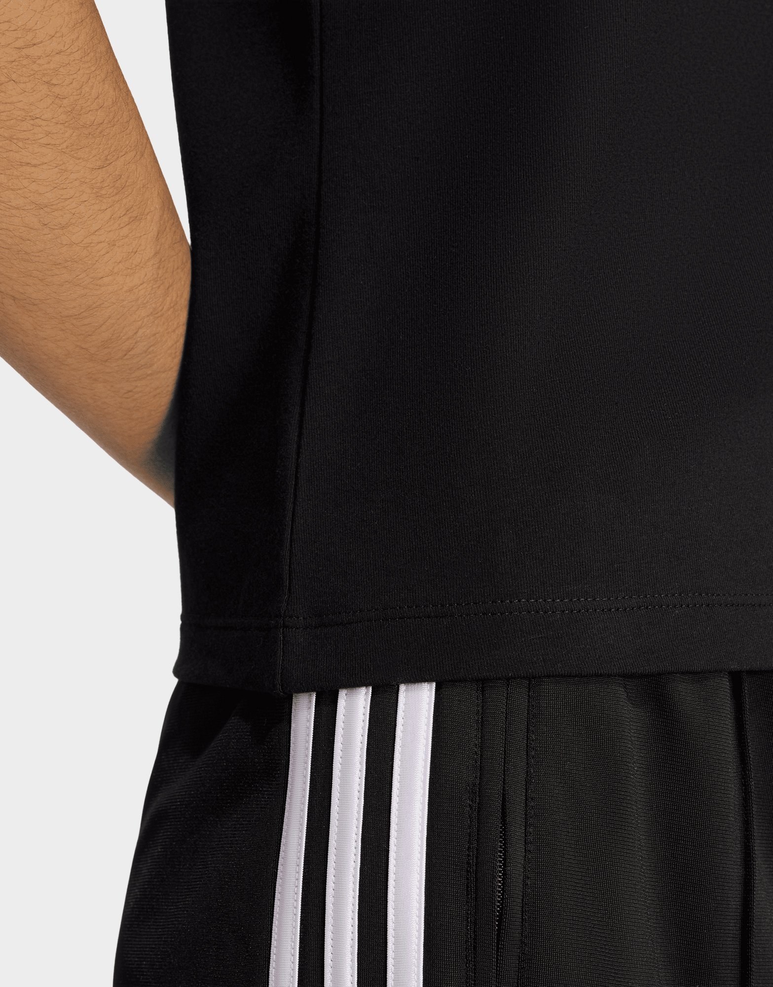 adidas Originals 3-streifen Slim T-shirt
