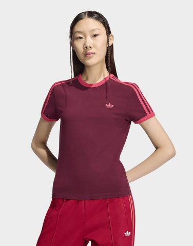 adidas Originals 3-streifen Slim T-shirt