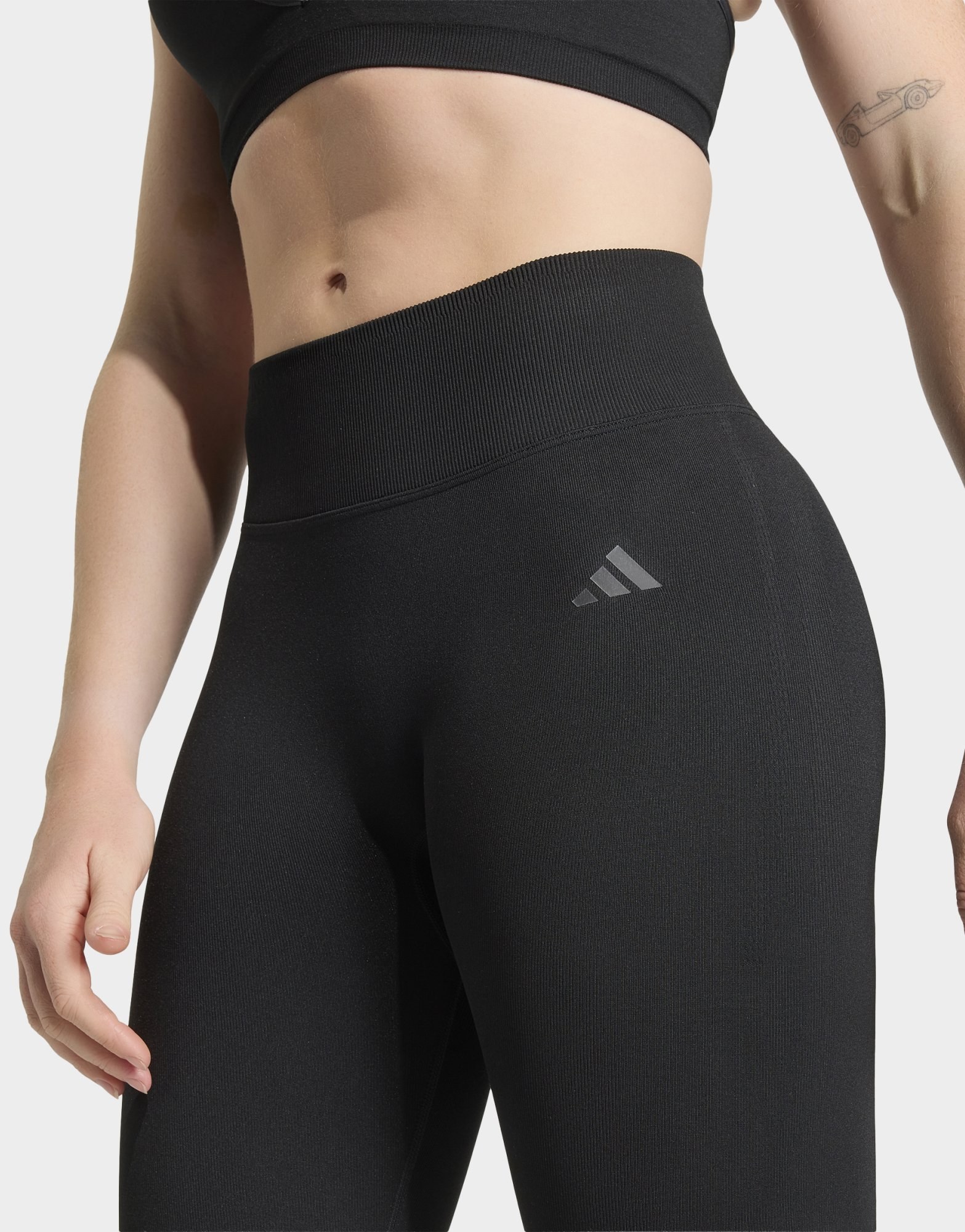 adidas Workout Essentials Knit Scrunch 7/8 Leggings