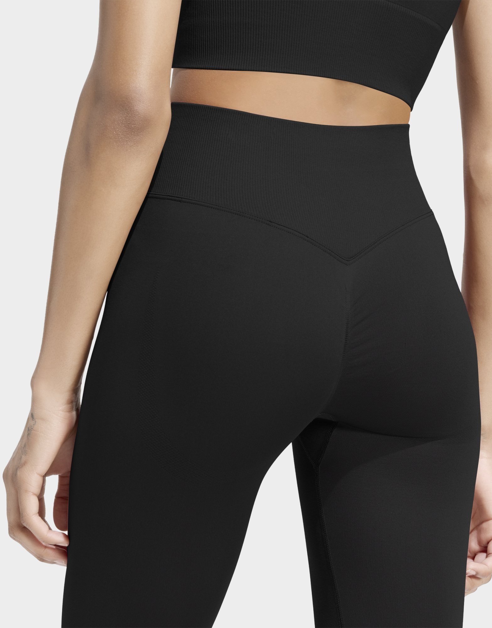 adidas Workout Essentials Knit Scrunch 7/8 Leggings