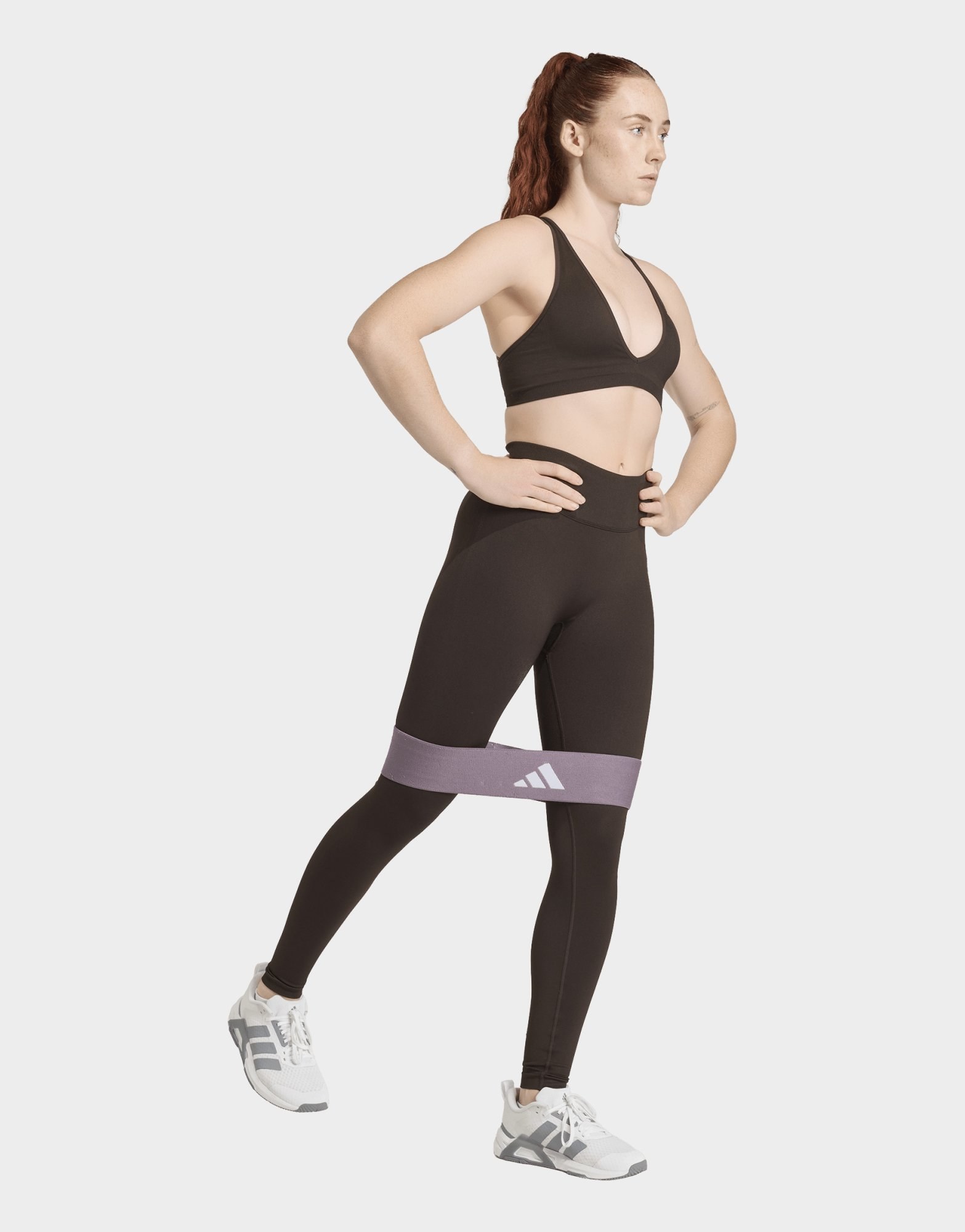 adidas Workout Essentials Knit Scrunch 7/8 Leggings