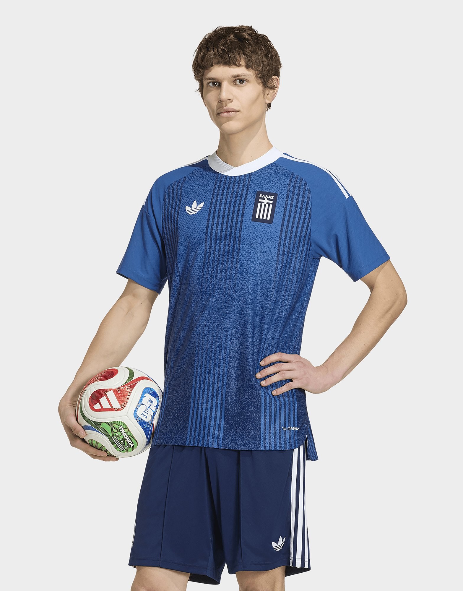 adidas Griechenland 26 Authentic Auswärtstrikot