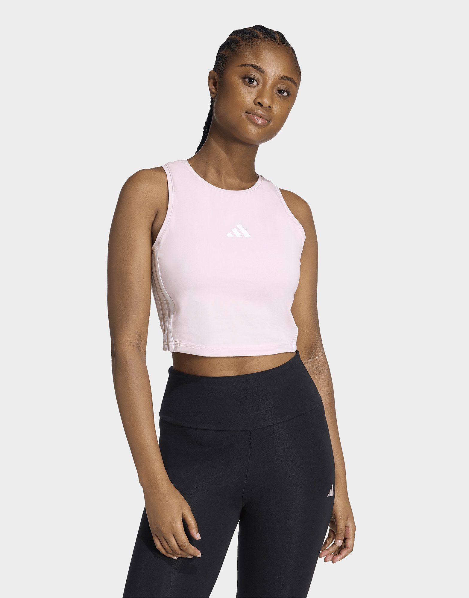 adidas Essentials 3-streifen Gepolstertes Tanktop