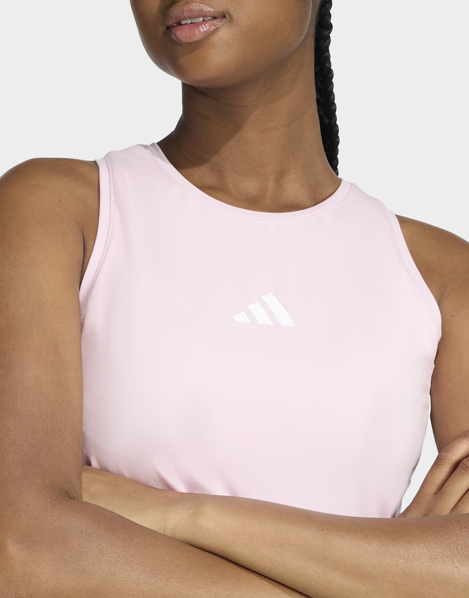adidas Essentials 3-streifen Gepolstertes Tanktop