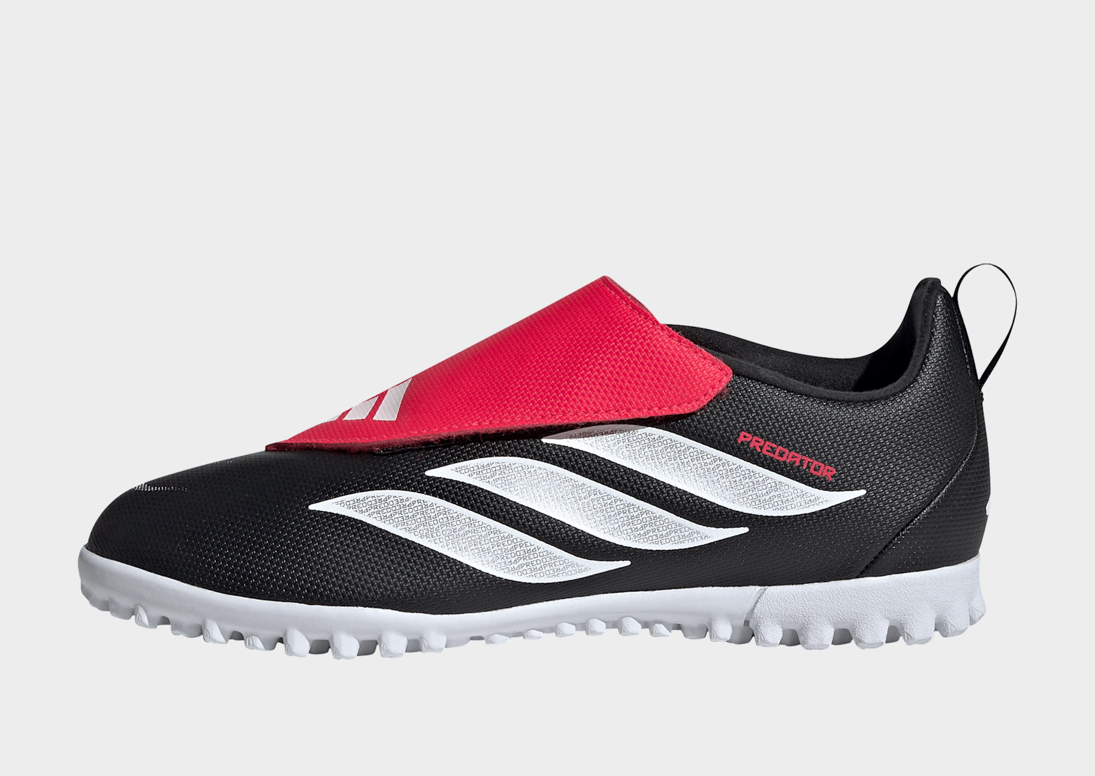 adidas Predator Club Kinder-fußballschuh Für Rollrasen Mit Umschlagbarer Zunge